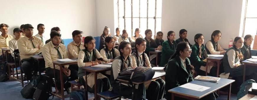 एम एल कान्वेंट में हुआ कैरियर काउन्सलिंग सेमिनार का आयोजन