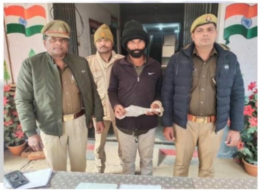 रामपुरा पुलिस ने 315 बोर के तमंचे और दो जिंदा कारतूस समेत युवक को किया गिरफ्तार।।