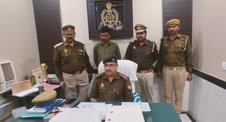 मुखवर की सूचना पर पुलिस ने पकड़ा शातिर चोर घरों से करता था कीमती सामान चोरी ।।