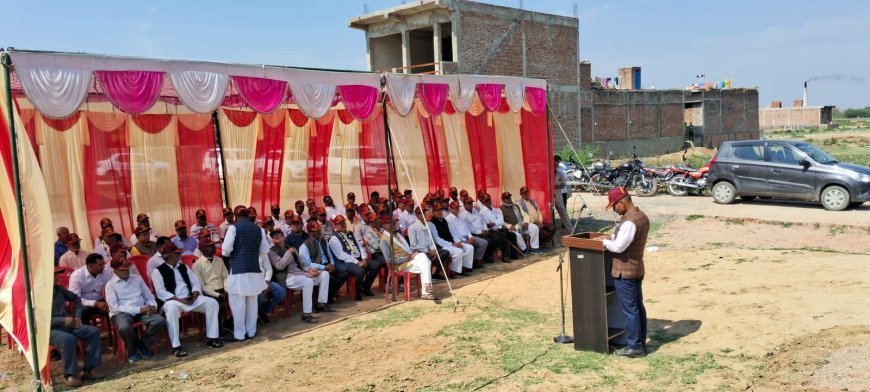 सैनिक वेलफेयर एसोसिएशन के द्वारा कुठौंद में पूर्व सैनिक सेवा केंद्र का शुभारंभ.......