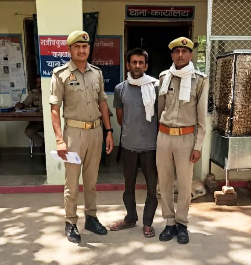 गोहन थाना पुलिस द्वारा एक वारंटी को गिरफ्तार किया न्यायालय हाजिर*