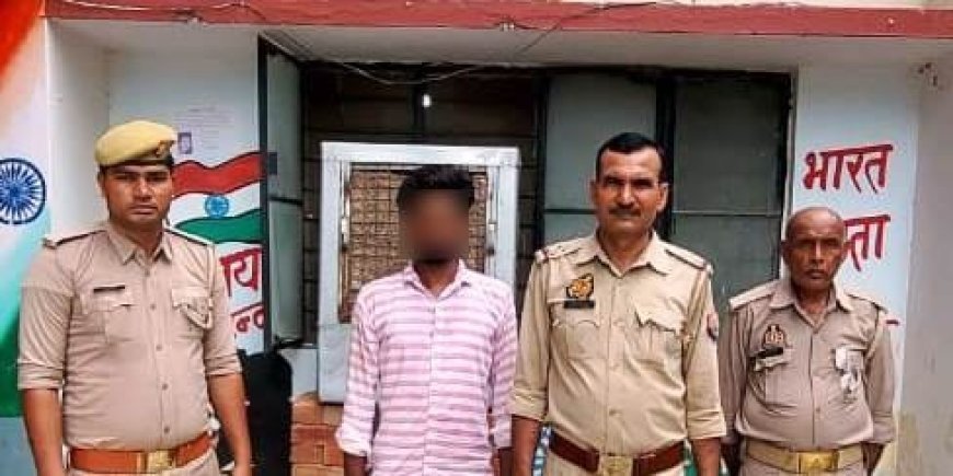 *रामपुरा थाना पुलिस द्वारा एक वारंटी को गिरफ्तार कर भेजा गया जेल*