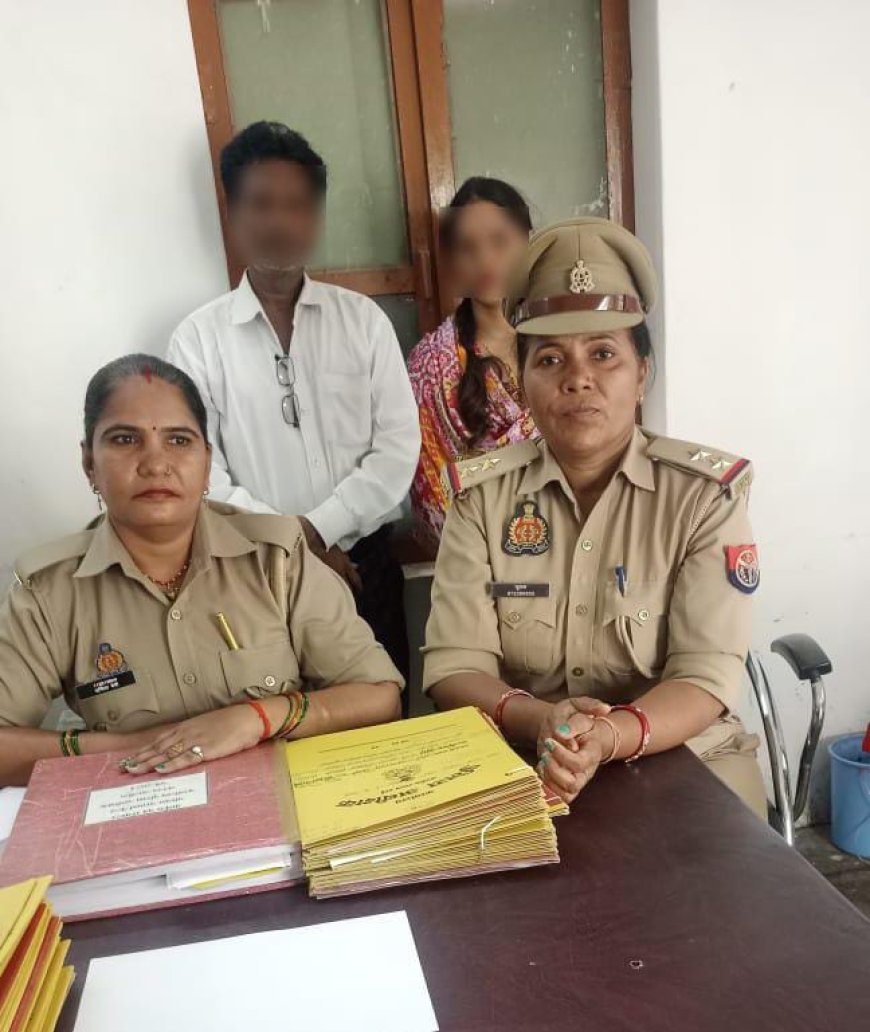 *पुलिस महिला परिवार परामर्श केन्द्र पर आये मामलों में से टीम के सहयोग से 10 परिवारों में हुआ समझौता*