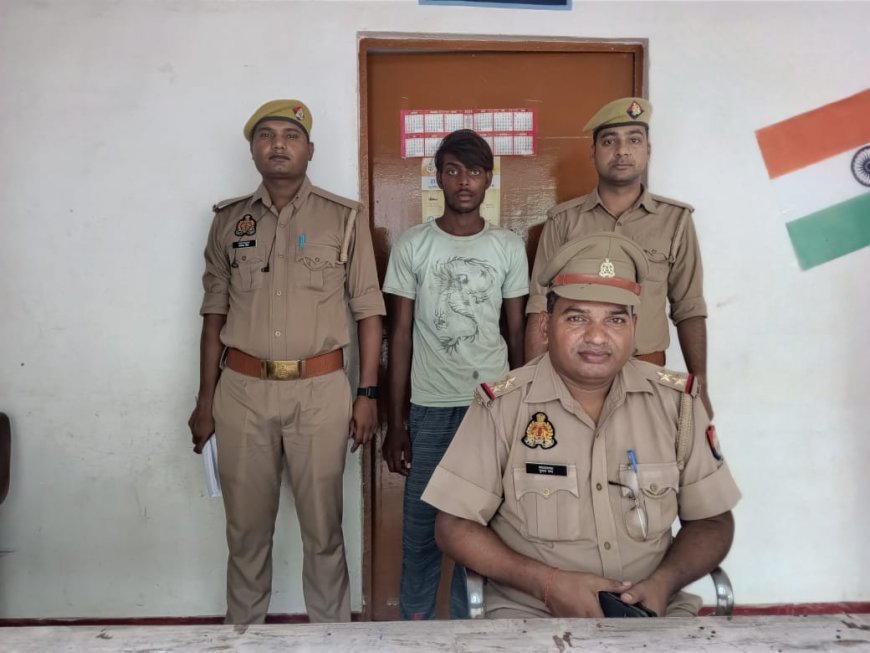 *सिरसा कलार थाना पुलिस द्वारा पास्को एक्ट के आरोपी को गिरफ्तार कर भेजा गया जेल*