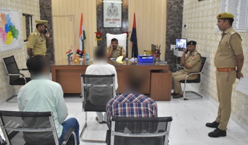 *एसपी द्वारा पुलिस कार्यालय में जनसुनवाई दौरान आईं शिकायतों को शीघ्र निस्तारण हेतु दिये गये आवश्यक दिशा निर्देश*