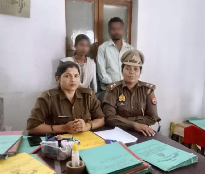 महिला पुलिस परिवार परामर्श केन्द्र पर आये मामलों में से टीम के सहयोग से 7 परिवारों में हुआ समझौता