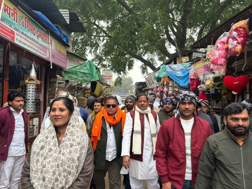 बुंदेलखंड पृथक राज्य की मांग को लेकर पदयात्रा को भारी जनसमर्थन, कई महत्वपूर्ण प्रतिनिधियों ने लिया हिस्सा