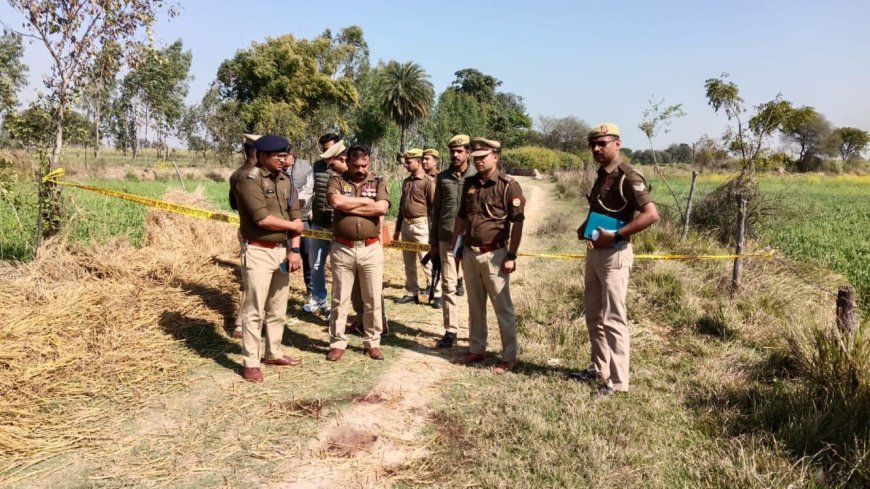 महिला की हत्या के मामले में चार के विरुद्ध रिपोर्ट दर्ज