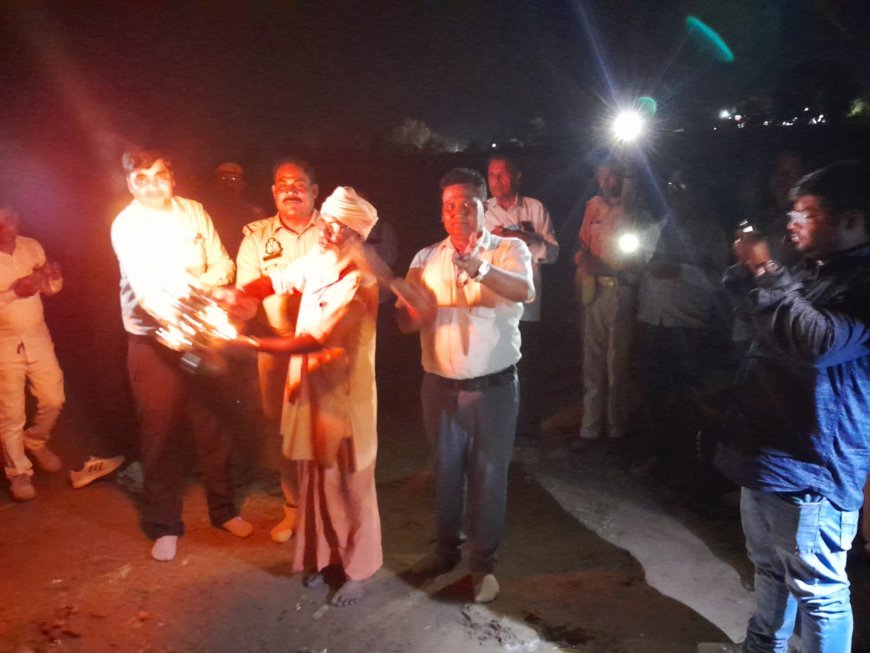 पंचनद पर धूमधाम से हुई यमुना आरती