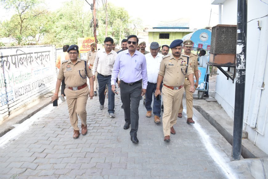 सड़क सुरक्षा को लेकर डीएम सख्त, रॉन्ग साइड वाहनों पर होगी कड़ी कार्रवाई