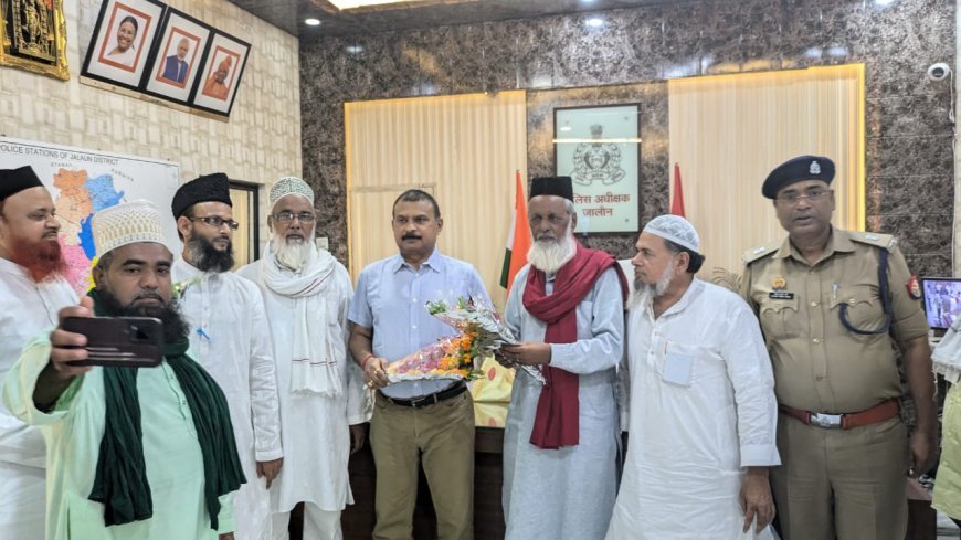 शांति और सौहार्द के बीच मनाया गया बकरीद का पर्व